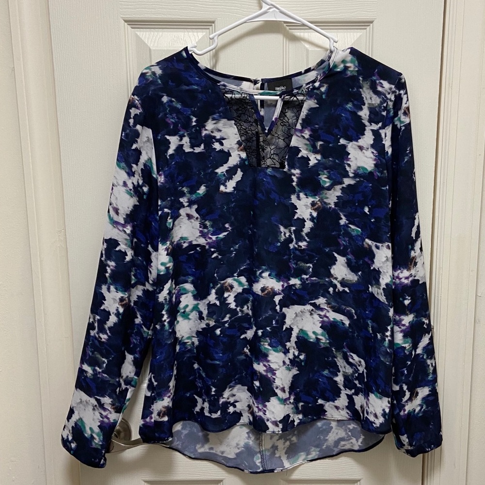 Mossimo Flowy Water Color Top